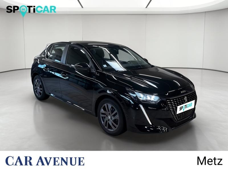 Occasion PEUGEOT 208 1.2 PureTech 100ch S&S Active Pack 118g 2022 Noir Perla Nera (M) 11890 € à Metz