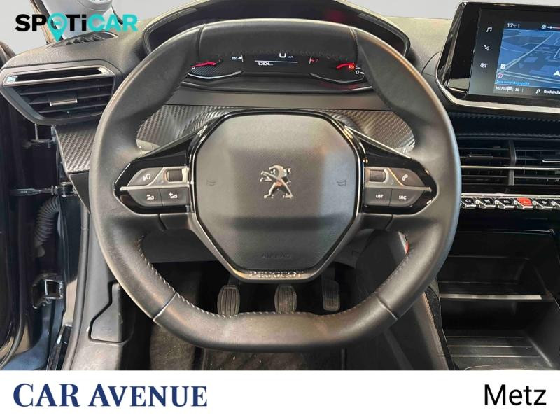 Occasion PEUGEOT 208 1.2 PureTech 100ch S&S Active Pack 118g 2022 Noir Perla Nera (M) 11890 € à Metz