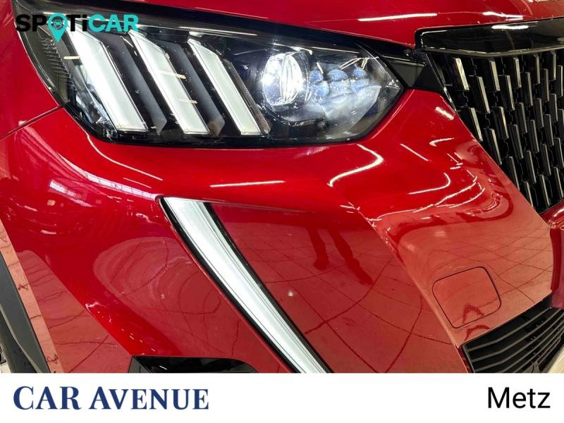Occasion PEUGEOT 2008 1.2 PureTech 130ch S&S GT EAT8 2022 Rouge Elixir (S) 18890 € à Metz