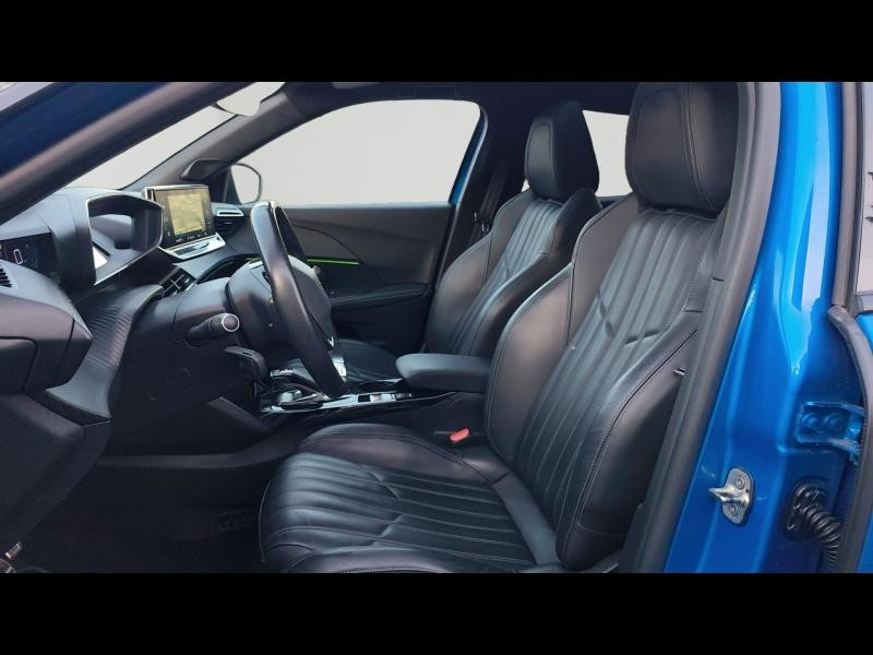 Used PEUGEOT 2008 e-2008 136ch GT Pack 2021 Bleu Vertigo (S) € 17190 in Metz
