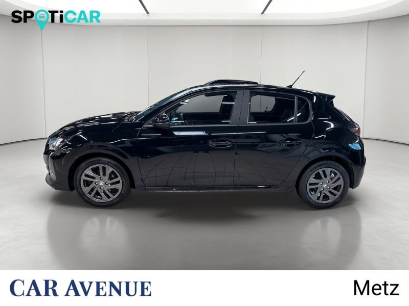 Used PEUGEOT 208 1.2 PureTech 100ch S&S Active Business 2021 Noir Perla Nera (M) € 9500 in Metz