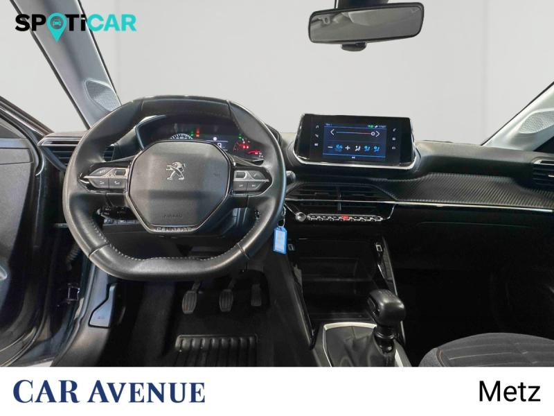 Used PEUGEOT 208 1.2 PureTech 100ch S&S Active Business 2021 Noir Perla Nera (M) € 9500 in Metz