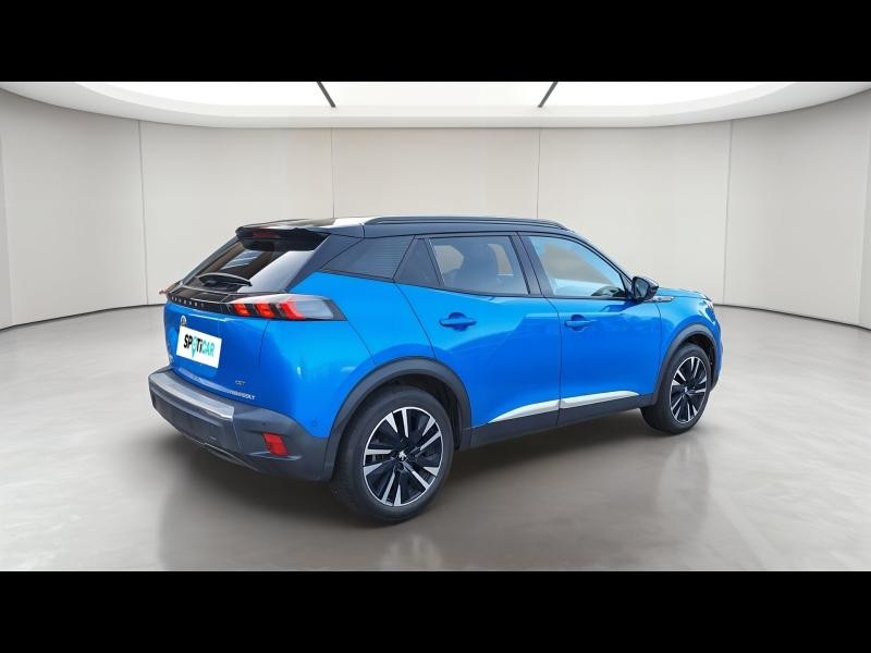 Used PEUGEOT 2008 e-2008 136ch GT Pack 2021 Bleu Vertigo (S) € 17190 in Metz