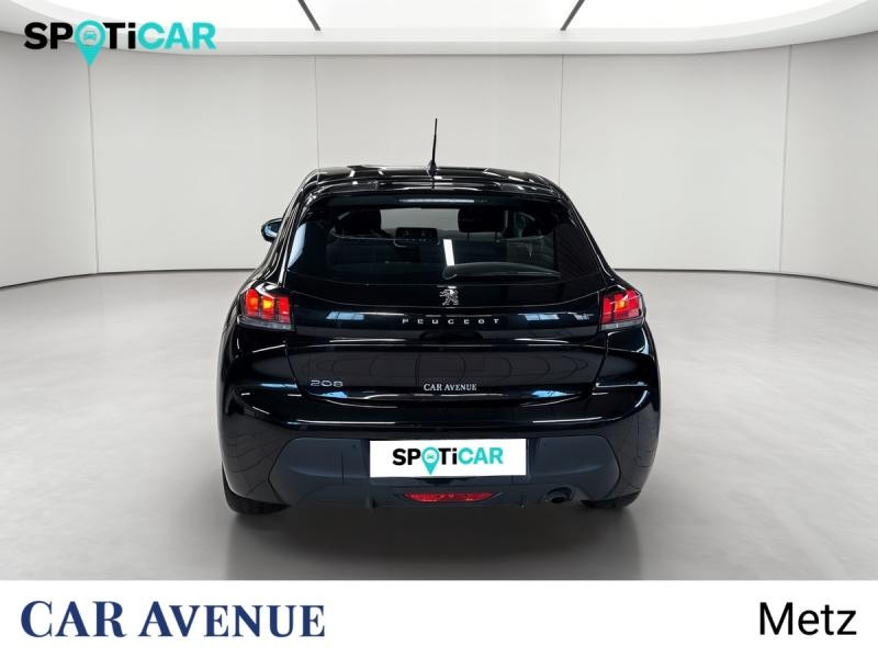 Used PEUGEOT 208 1.2 PureTech 100ch S&S Active Business 2021 Noir Perla Nera (M) € 9500 in Metz