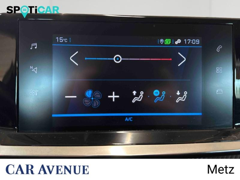 Used PEUGEOT 208 1.2 PureTech 100ch S&S Active Business 2021 Noir Perla Nera (M) € 9500 in Metz