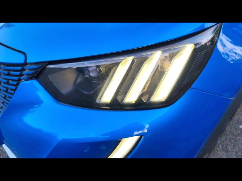 Used PEUGEOT 2008 e-2008 136ch GT Pack 2021 Bleu Vertigo (S) € 17190 in Metz