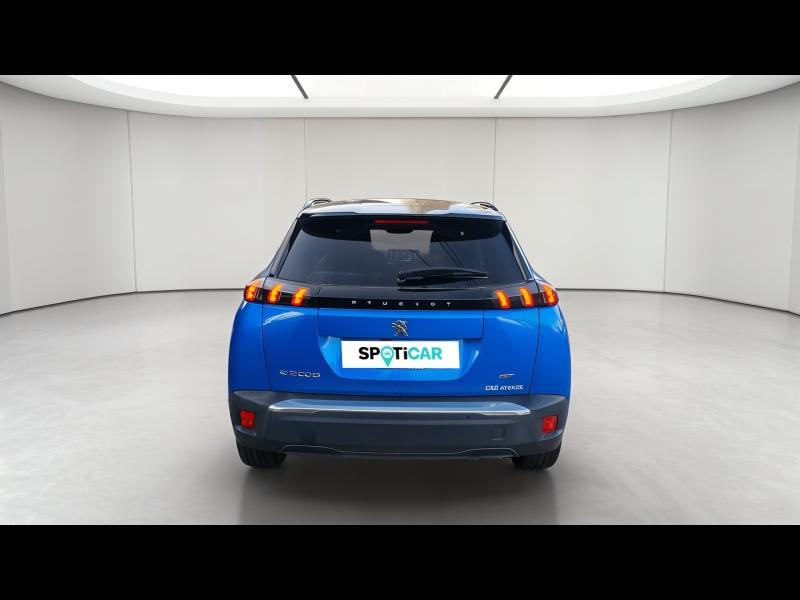 Used PEUGEOT 2008 e-2008 136ch GT Pack 2021 Bleu Vertigo (S) € 17190 in Metz