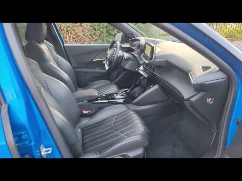 Used PEUGEOT 2008 e-2008 136ch GT Pack 2021 Bleu Vertigo (S) € 17190 in Metz