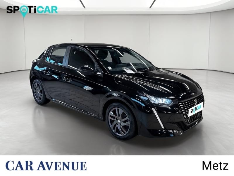 Used PEUGEOT 208 1.2 PureTech 100ch S&S Active Business 2021 Noir Perla Nera (M) € 9500 in Metz