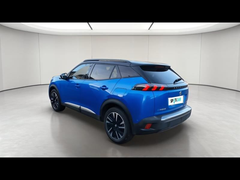Used PEUGEOT 2008 e-2008 136ch GT Pack 2021 Bleu Vertigo (S) € 17190 in Metz