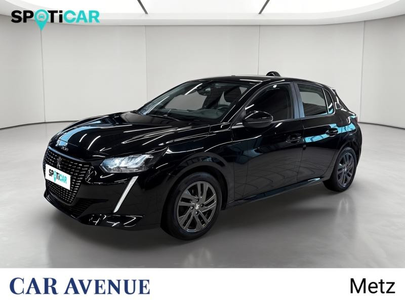 Used PEUGEOT 208 1.2 PureTech 100ch S&S Active Business 2021 Noir Perla Nera (M) € 9500 in Metz