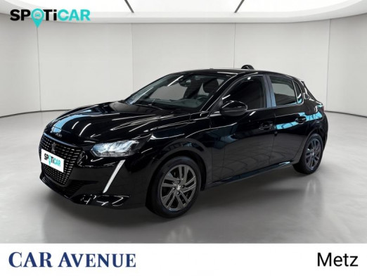 Used PEUGEOT 208 1.2 PureTech 100ch S&S Active Business 2021 Noir Perla Nera (M) € 9,500 in Metz