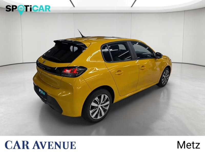 Used PEUGEOT 208 1.2 PureTech 75ch S&S Active Pack 2023 Jaune € 12290 in Metz