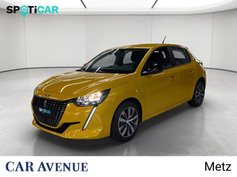 Used PEUGEOT 208 1.2 PureTech 75ch S&S Active Pack 2023 Jaune € 12290 in Metz