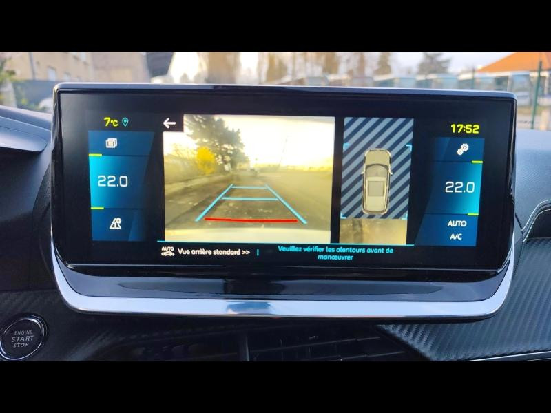 Used PEUGEOT 2008 e-2008 136ch GT Pack 2021 Bleu Vertigo (S) € 17190 in Metz