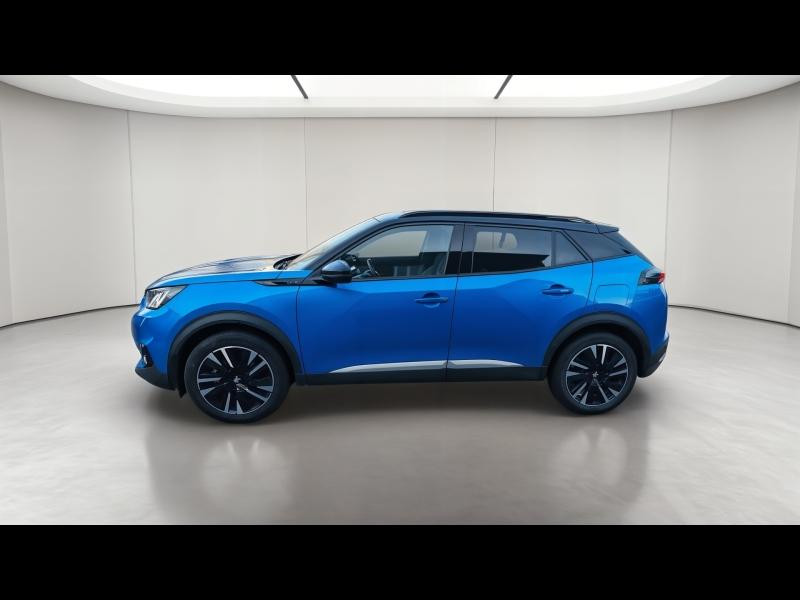 Used PEUGEOT 2008 e-2008 136ch GT Pack 2021 Bleu Vertigo (S) € 17190 in Metz