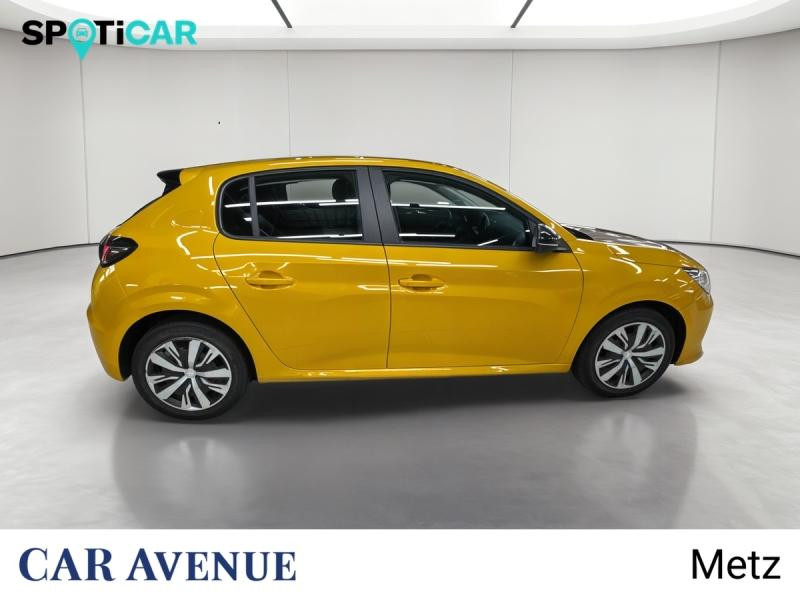 Used PEUGEOT 208 1.2 PureTech 75ch S&S Active Pack 2023 Jaune € 12290 in Metz