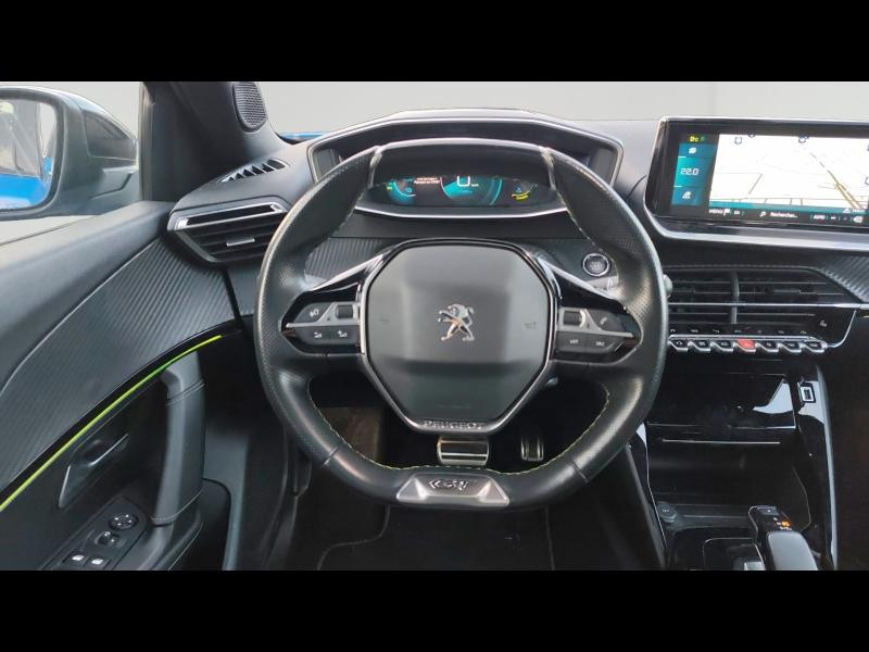 Used PEUGEOT 2008 e-2008 136ch GT Pack 2021 Bleu Vertigo (S) € 17190 in Metz