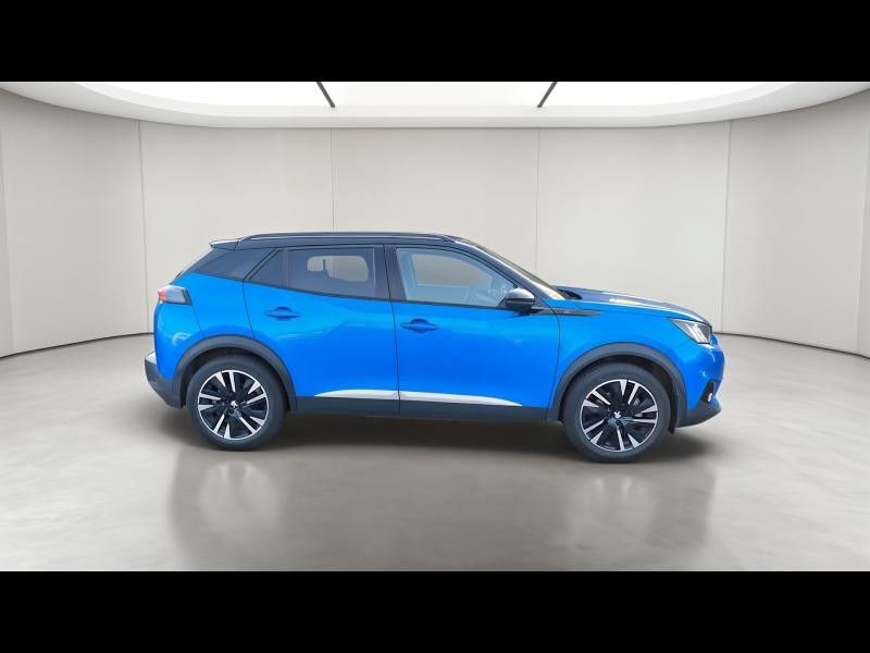 Used PEUGEOT 2008 e-2008 136ch GT Pack 2021 Bleu Vertigo (S) € 17190 in Metz