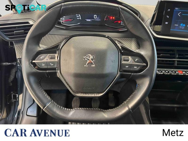 Used PEUGEOT 208 1.2 PureTech 100ch S&S Active Business 2021 Noir Perla Nera (M) € 9500 in Metz