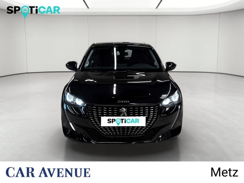 Used PEUGEOT 208 1.2 PureTech 100ch S&S Active Business 2021 Noir Perla Nera (M) € 9500 in Metz