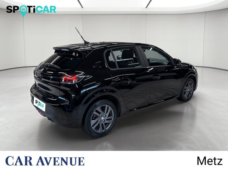 Used PEUGEOT 208 1.2 PureTech 100ch S&S Active Business 2021 Noir Perla Nera (M) € 9500 in Metz