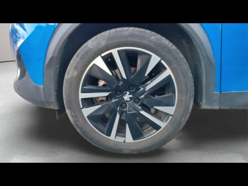 Used PEUGEOT 2008 e-2008 136ch GT Pack 2021 Bleu Vertigo (S) € 17190 in Metz