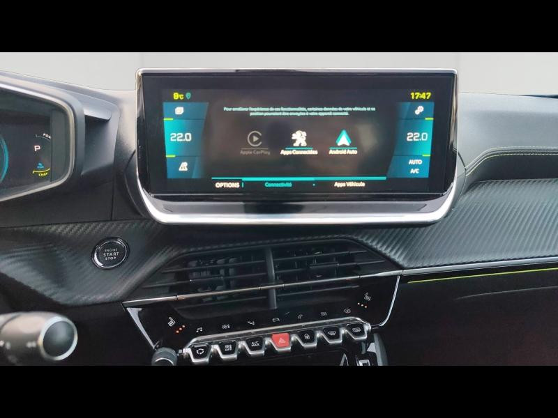 Used PEUGEOT 2008 e-2008 136ch GT Pack 2021 Bleu Vertigo (S) € 17190 in Metz