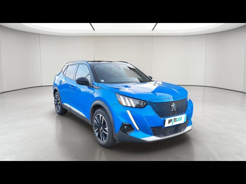Used PEUGEOT 2008 e-2008 136ch GT Pack 2021 Bleu Vertigo (S) € 17190 in Metz