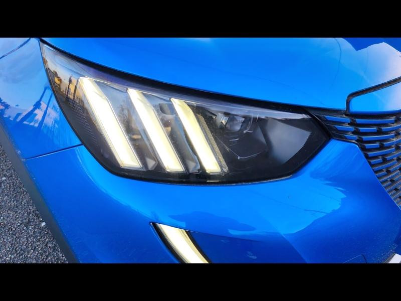 Used PEUGEOT 2008 e-2008 136ch GT Pack 2021 Bleu Vertigo (S) € 17190 in Metz
