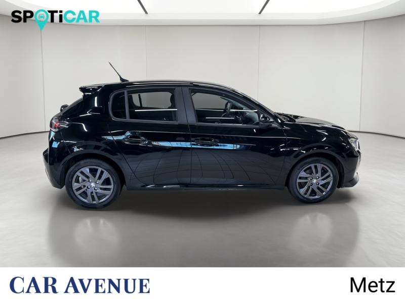 Used PEUGEOT 208 1.2 PureTech 100ch S&S Active Business 2021 Noir Perla Nera (M) € 9500 in Metz