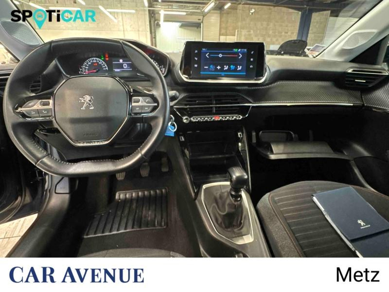 Used PEUGEOT 208 1.2 PureTech 100ch S&S Active Business 2021 Noir Perla Nera (M) € 9500 in Metz
