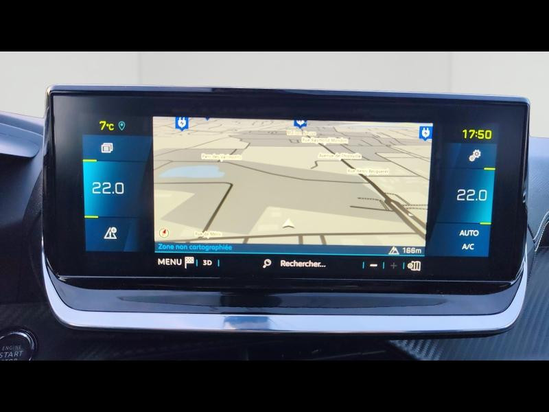 Used PEUGEOT 2008 e-2008 136ch GT Pack 2021 Bleu Vertigo (S) € 17190 in Metz