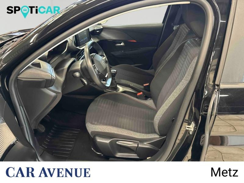 Used PEUGEOT 208 1.2 PureTech 100ch S&S Active Business 2021 Noir Perla Nera (M) € 9500 in Metz