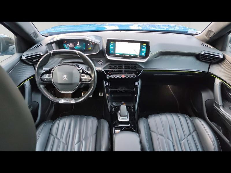 Used PEUGEOT 2008 e-2008 136ch GT Pack 2021 Bleu Vertigo (S) € 17190 in Metz