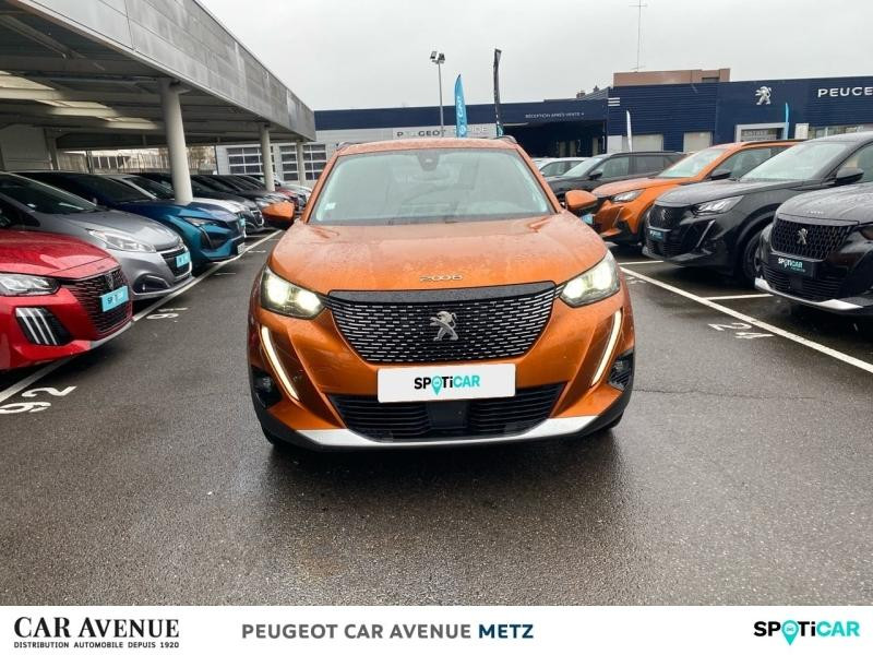 Used PEUGEOT 2008 1.2 PureTech 130ch S&S Active Pack EAT8 2022 Orange € 16880 in Metz