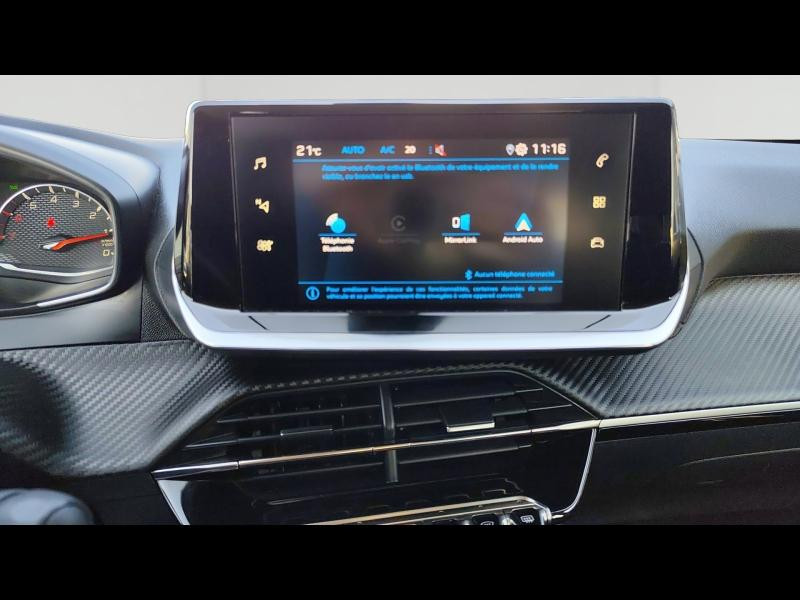 Used PEUGEOT 2008 1.2 PureTech 130ch S&S Active Pack EAT8 2021 Gris Artense (M) € 13990 in Metz