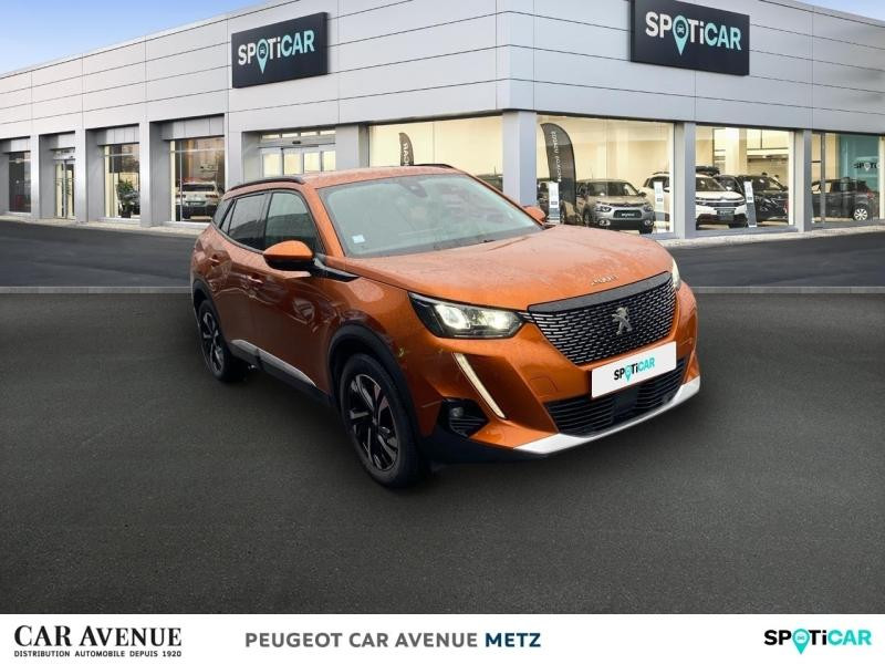 Used PEUGEOT 2008 1.2 PureTech 130ch S&S Active Pack EAT8 2022 Orange € 16880 in Metz
