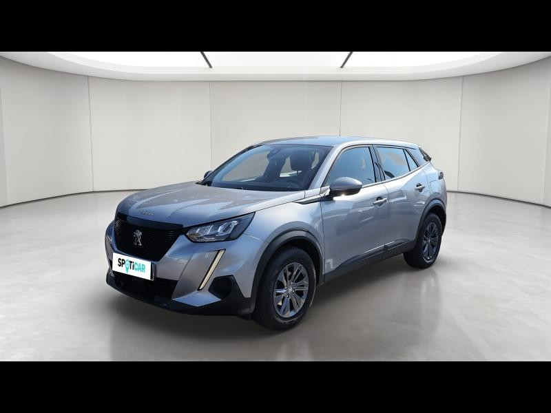 Used PEUGEOT 2008 1.2 PureTech 130ch S&S Active Pack EAT8 2021 Gris Artense (M) € 13990 in Metz