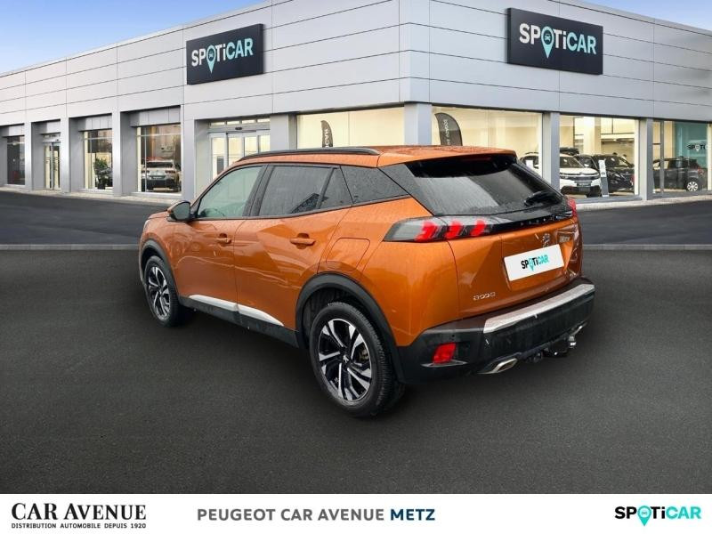 Used PEUGEOT 2008 1.2 PureTech 130ch S&S Active Pack EAT8 2022 Orange € 16880 in Metz