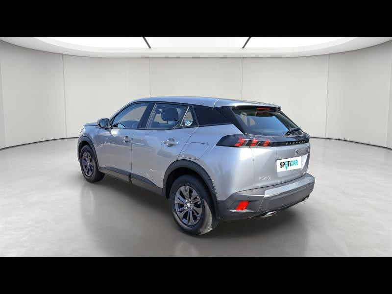 Used PEUGEOT 2008 1.2 PureTech 130ch S&S Active Pack EAT8 2021 Gris Artense (M) € 13990 in Metz