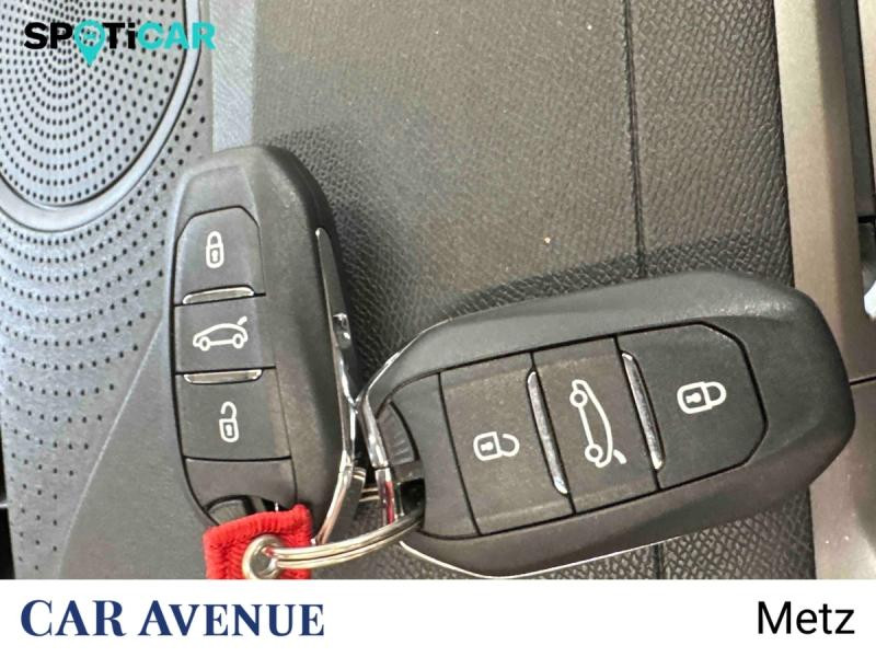 Occasion PEUGEOT 308 1.5 BlueHDi 130ch S&S Allure EAT8 2025 Noir Perla Nera (M) 27990 € à Metz