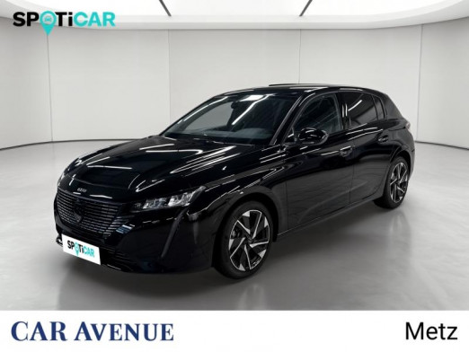 Occasion PEUGEOT 308 1.5 BlueHDi 130ch S&S Allure EAT8 2025 Noir Perla Nera (M) 27 990 € à Metz