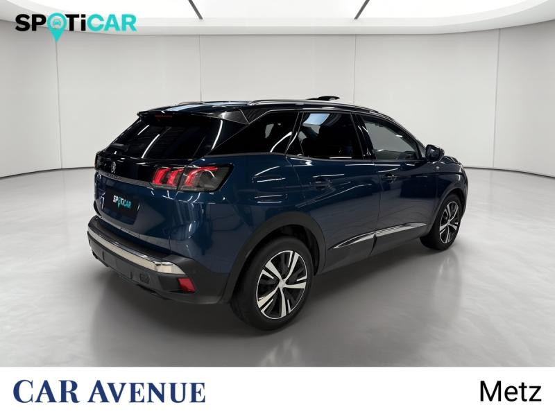 Used PEUGEOT 3008 1.2 PureTech 130ch S&S Roadtrip EAT8 2021 Bleu Célèbes (M) € 19990 in Metz