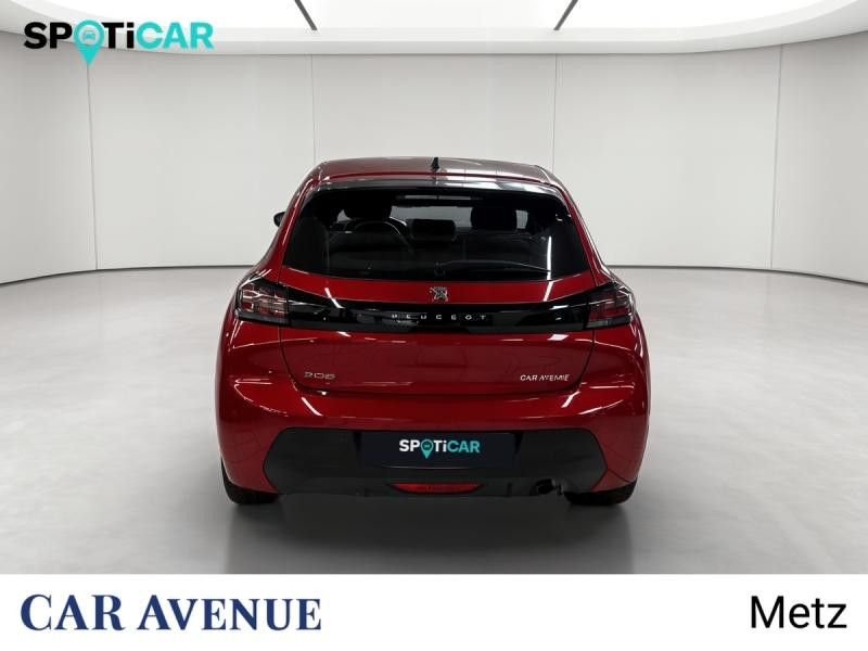 Occasion PEUGEOT 208 1.5 BlueHDi 100ch S&S Active Pack 2023 Rouge Elixir (V) 12990 € à Metz