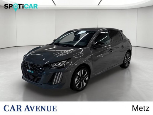 Used PEUGEOT 208 1.2 Hybrid 110ch Allure e-DCS6 2025 Gris Selenium (M) € 20,590 in Metz