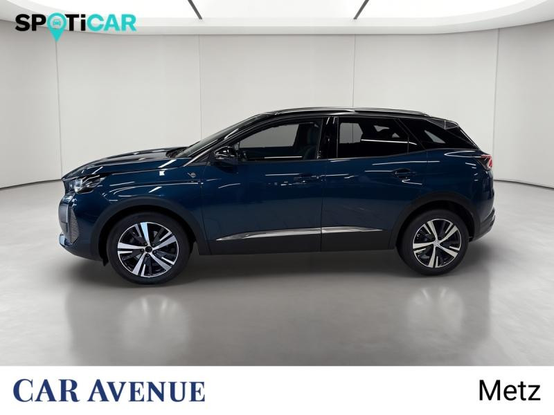 Used PEUGEOT 3008 1.2 PureTech 130ch S&S Roadtrip EAT8 2021 Bleu Célèbes (M) € 19990 in Metz