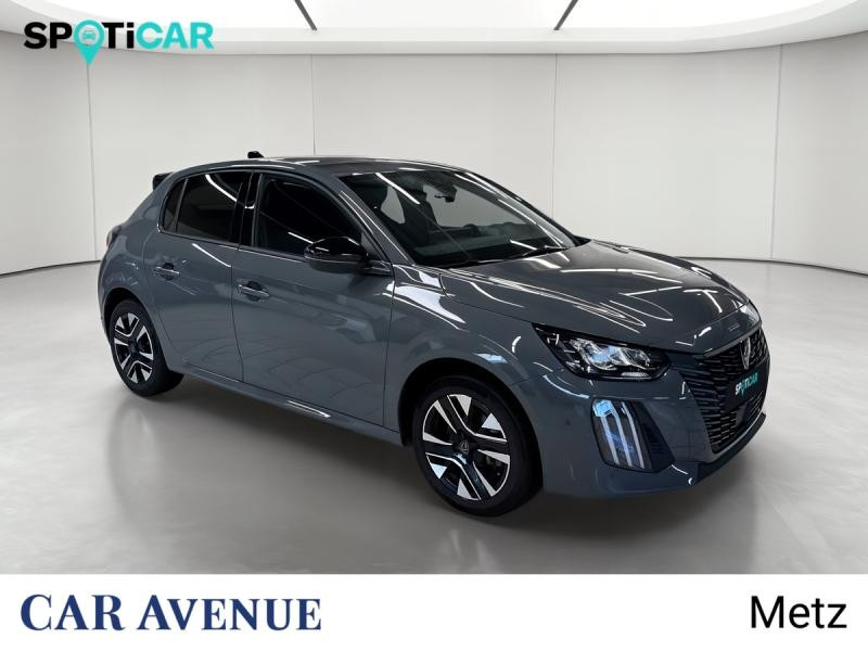 Used PEUGEOT 208 1.2 Hybrid 110ch Allure e-DCS6 2025 Gris Selenium (M) € 20590 in Metz
