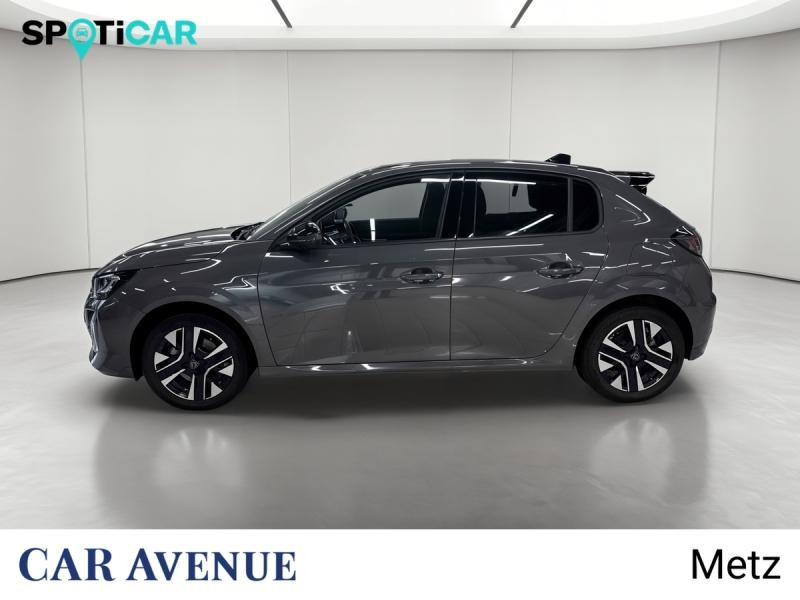 Used PEUGEOT 208 1.2 Hybrid 110ch Allure e-DCS6 2025 Gris Selenium (M) € 20590 in Metz