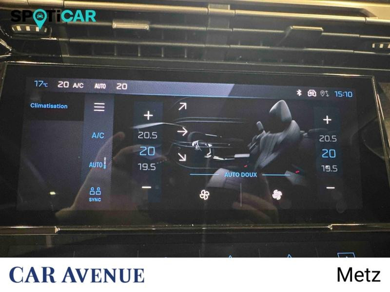 Occasion PEUGEOT 308 1.5 BlueHDi 130ch S&S Allure EAT8 2025 Noir Perla Nera (M) 27990 € à Metz